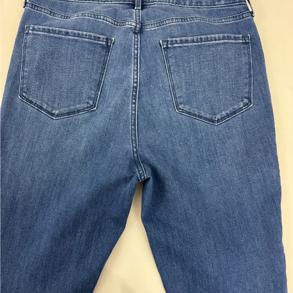 Old Navy Women's Classic Blue Wow Skinny Jeans‎ - Picture 2 of 5